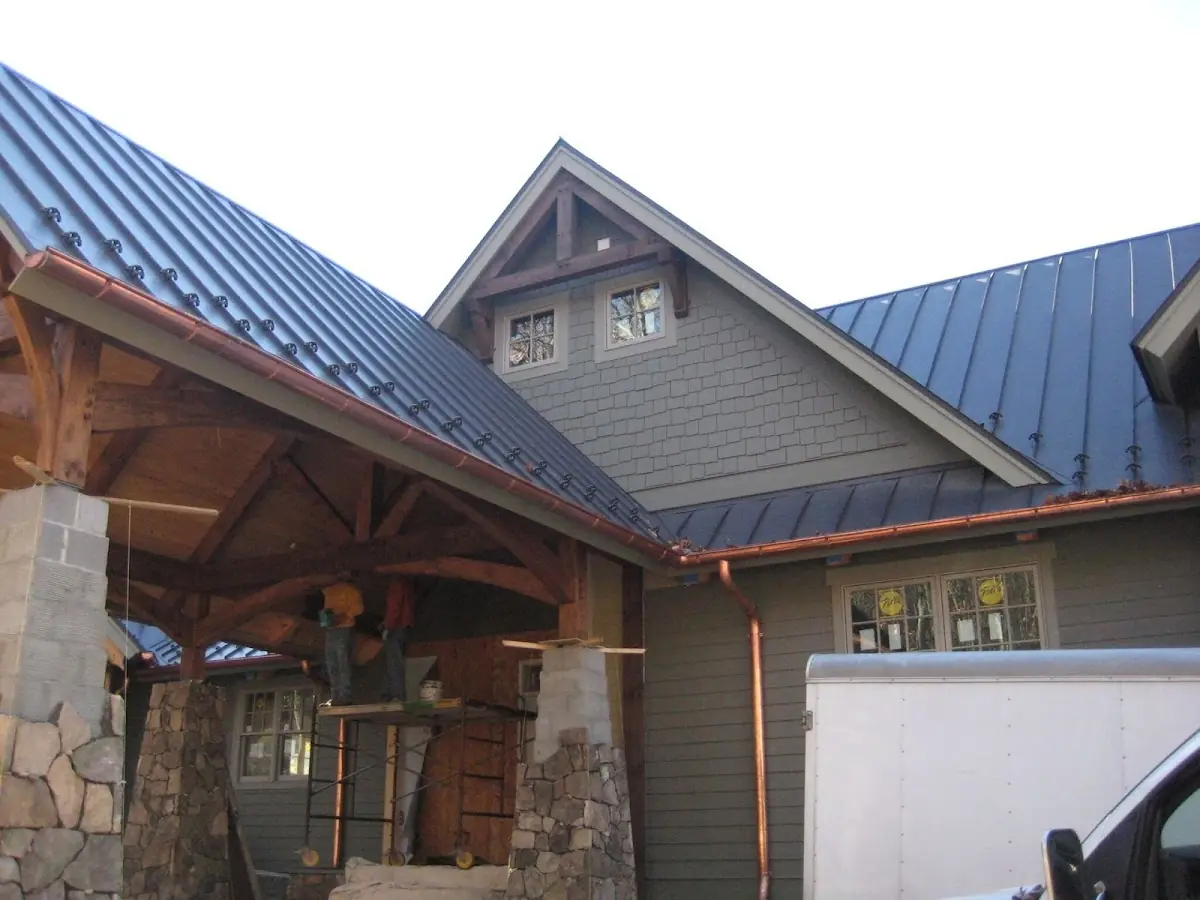 Craftsman Roofing team delivering quality roofing work in Angus Valley